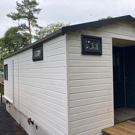 Tiny House 'T Heidehoes In Usselo Enschede Exterior foto