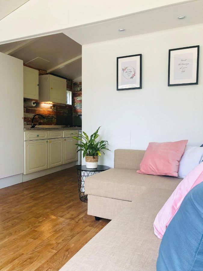 Tiny House 'T Heidehoes In Usselo Enschede Exterior foto